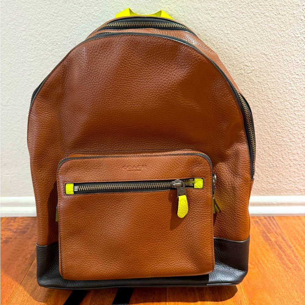 Coach Brown Backpack (USED)